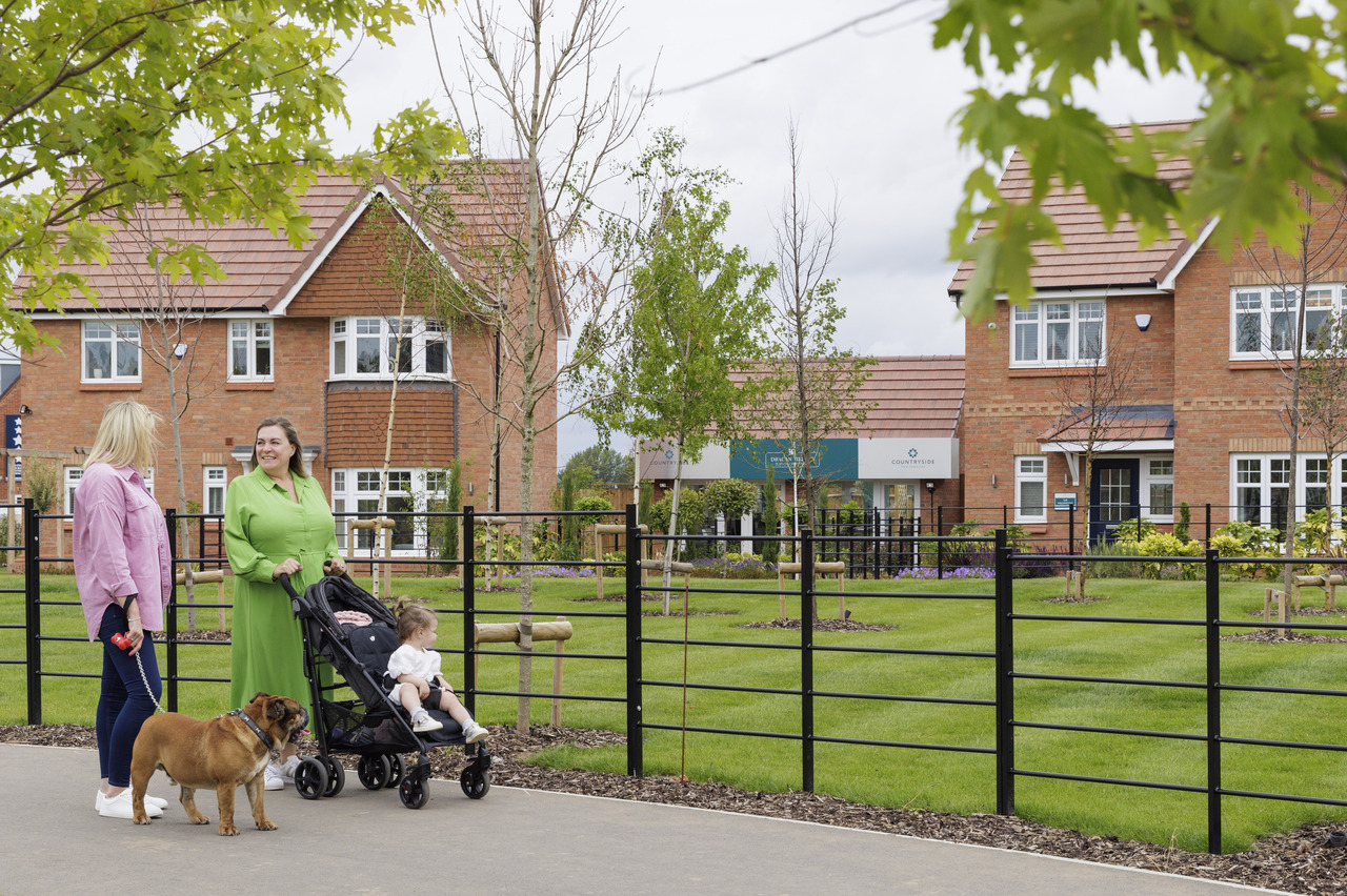 Dracan Village New Build Homes in Drakelow, New Houses BurtononTrent Countryside Homes Dracan Village New Build Homes in Drakelow, New Houses BurtononTrent Countryside Homes